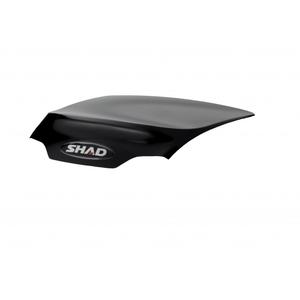 Cover SHAD D1B40E21 for SH40 fekete metálfény