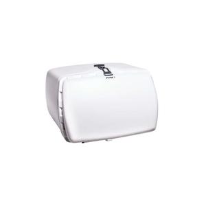 Top box PUIG MAXI BOX 1126B fehér 90l, with handle