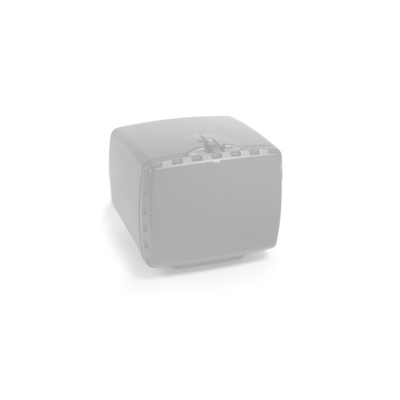 Top box PUIG MEGA BOX piros 100l, with lock