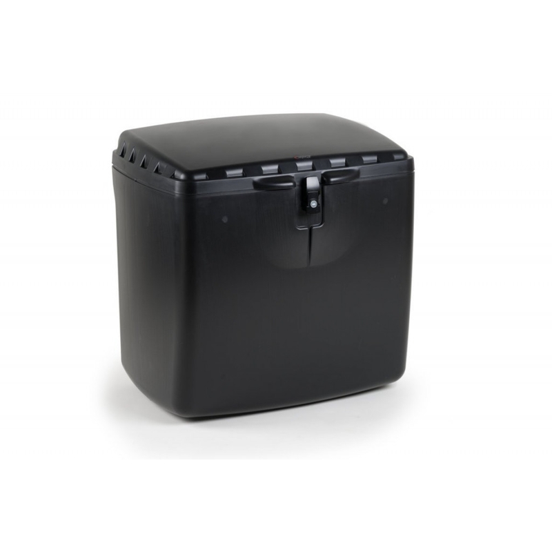 Top box PUIG MEGA BOX fekete 100l, lock without key