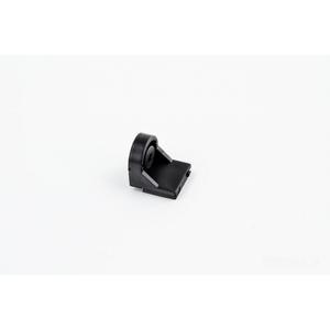 Square hinge PUIG 9851N fekete for MAXI box