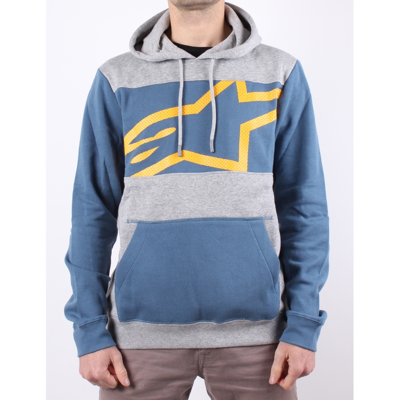 Pulóver Alpinestars Protocol Fleece szürke-kék