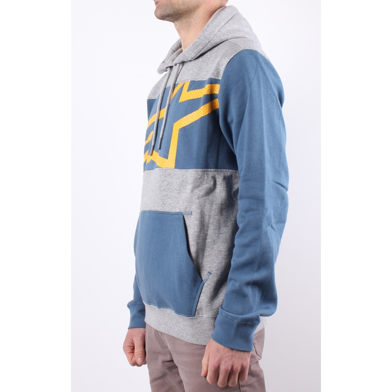 Pulóver Alpinestars Protocol Fleece szürke-kék