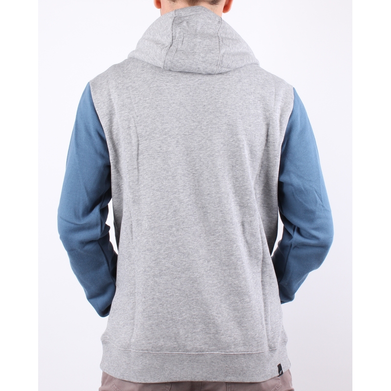 Pulóver Alpinestars Protocol Fleece szürke-kék