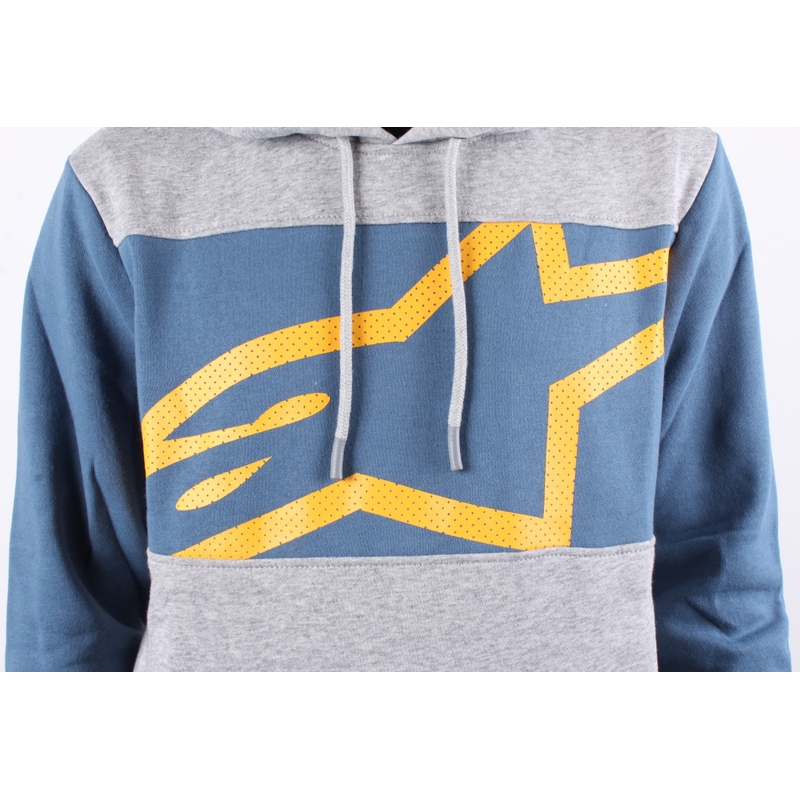 Pulóver Alpinestars Protocol Fleece szürke-kék