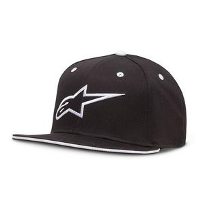 Alpinestars Ageless Flatbill sapka fekete-fehér