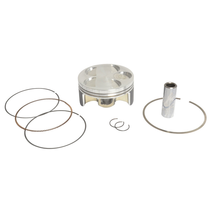 Fémdugattyú-készlet ATHENA d 76,97 részére YAMAHA WR 250 F 2001-2004, YAMAHA YZ 250 F 2001-2007
