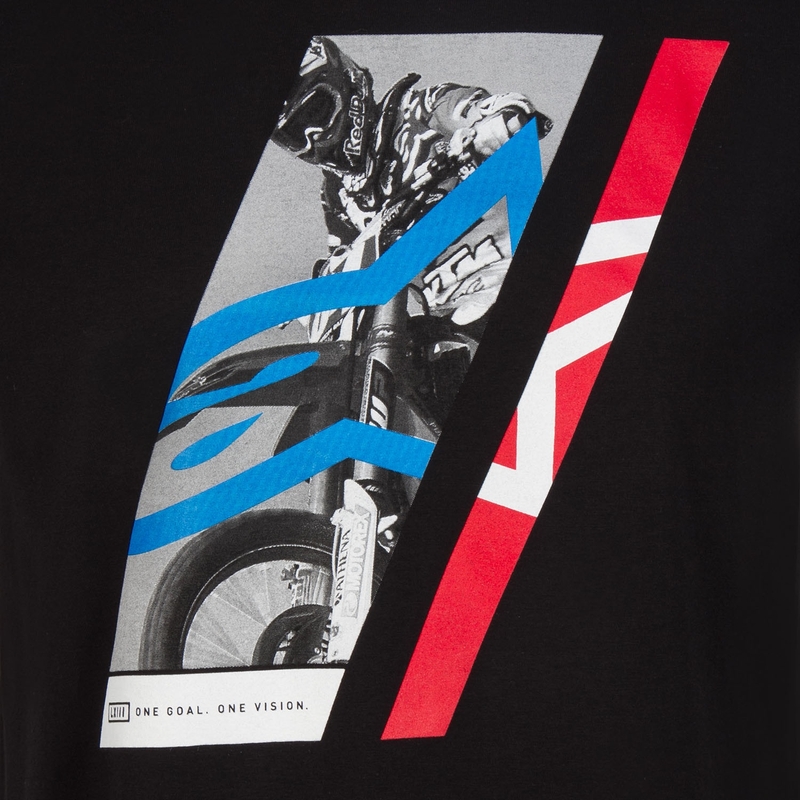 Póló Alpinestars Section Tee fekete akció kiárusítás