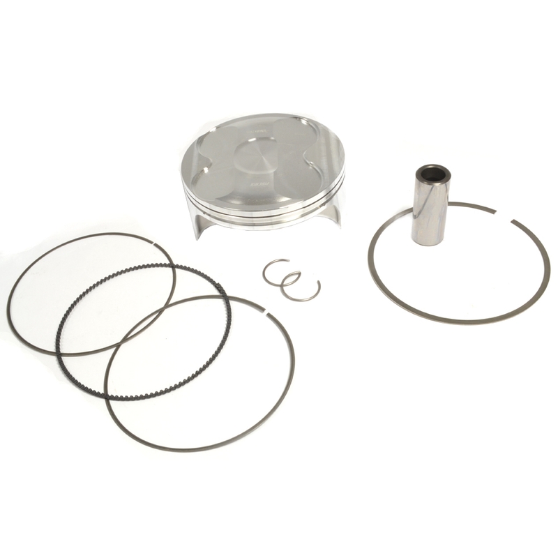Forged piston ATHENA Racing d 95,96 HC (nagynyomású) 13:1 for OE Cylinder részére KAWASAKI KX 450 (F) 2009-2014, KAWASAKI KX 450 (F) 2016-2018