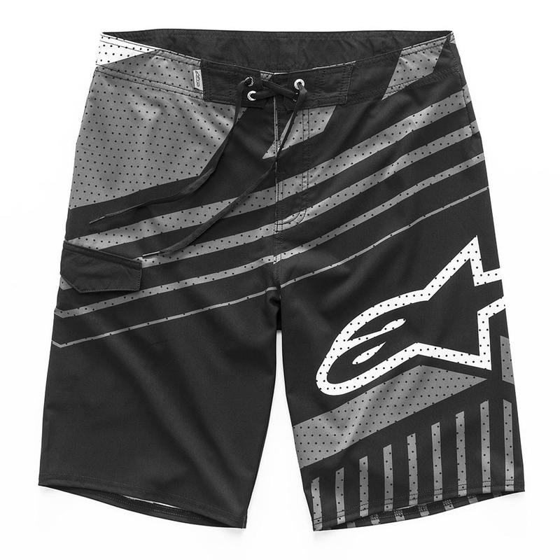 Rövidnadrág Alpinestars Sigma fekete-szürke akció kiárusítás