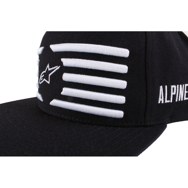 Alpinestars Pressure Snapback sapka fekete