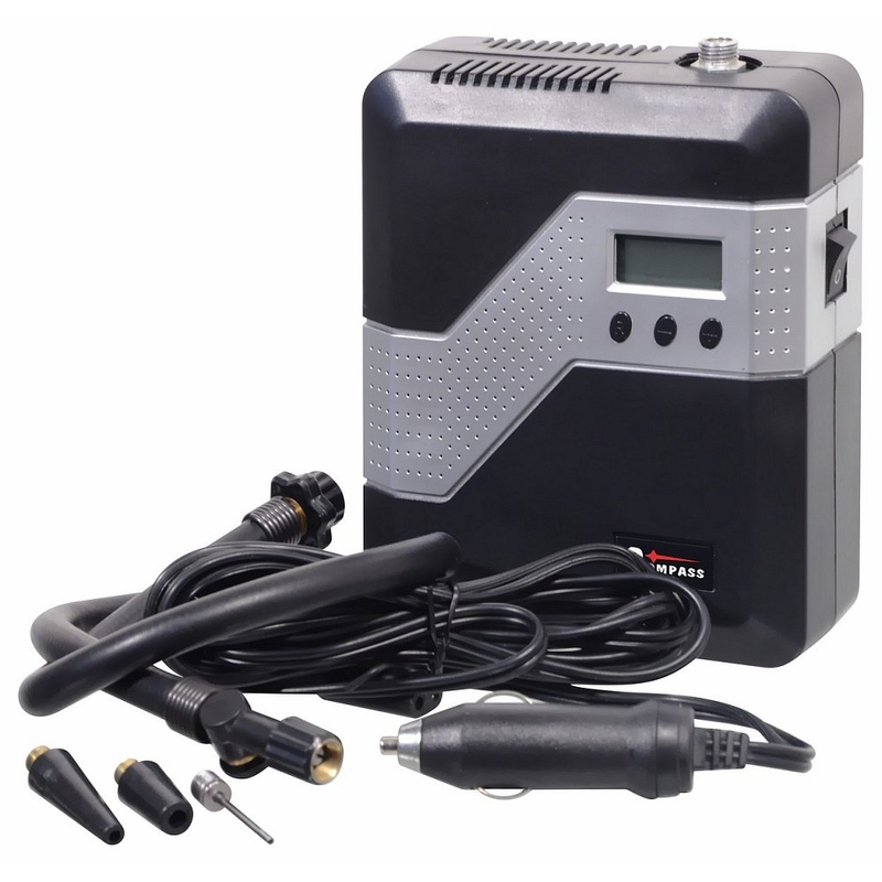 Kompresszor 12V BRICK digitális