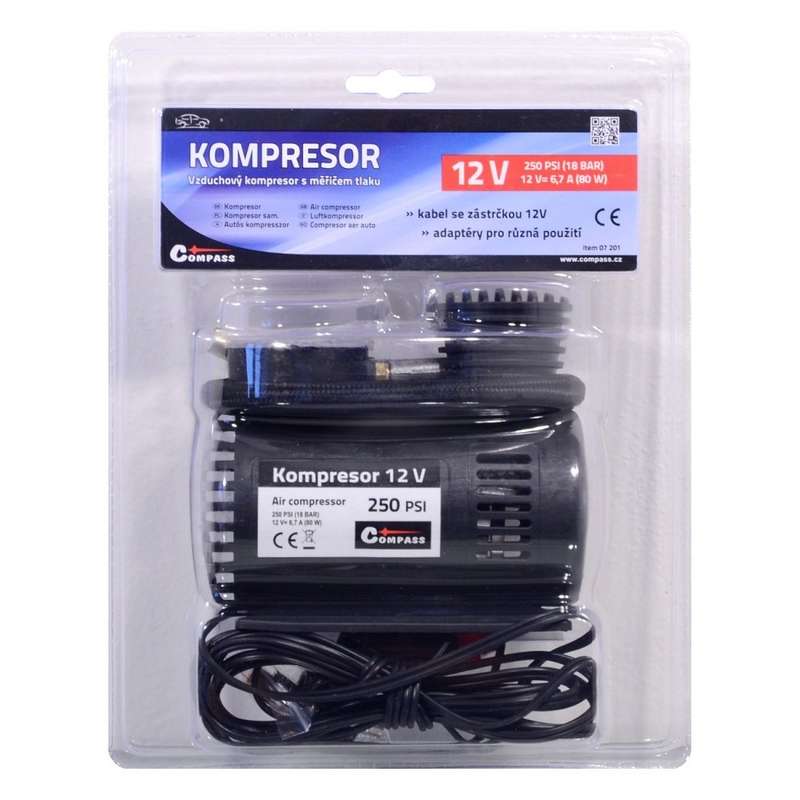 Kompresszor 12V CLASSIC