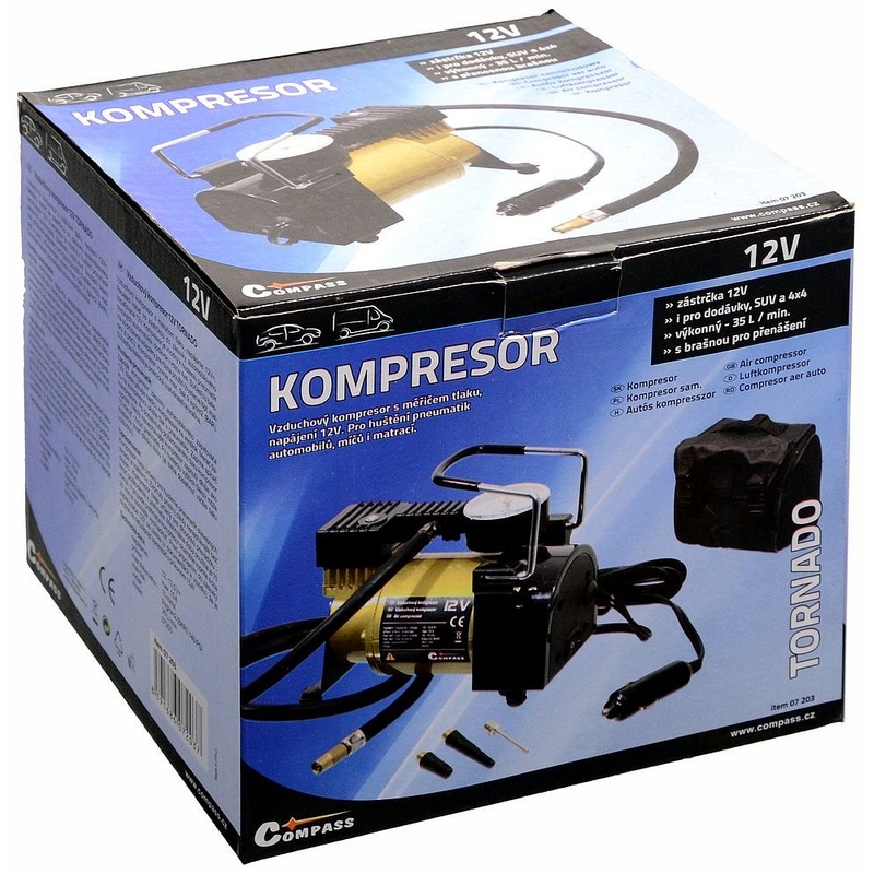 12V TORNADO kompresszor