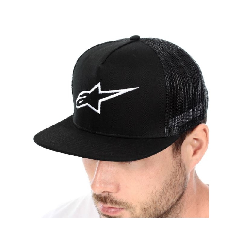 Alpinestars Corp Trucker sapka fekete
