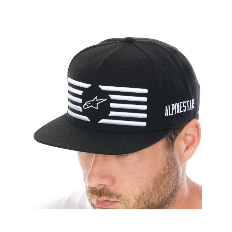 Alpinestars Pressure Snapback sapka fekete