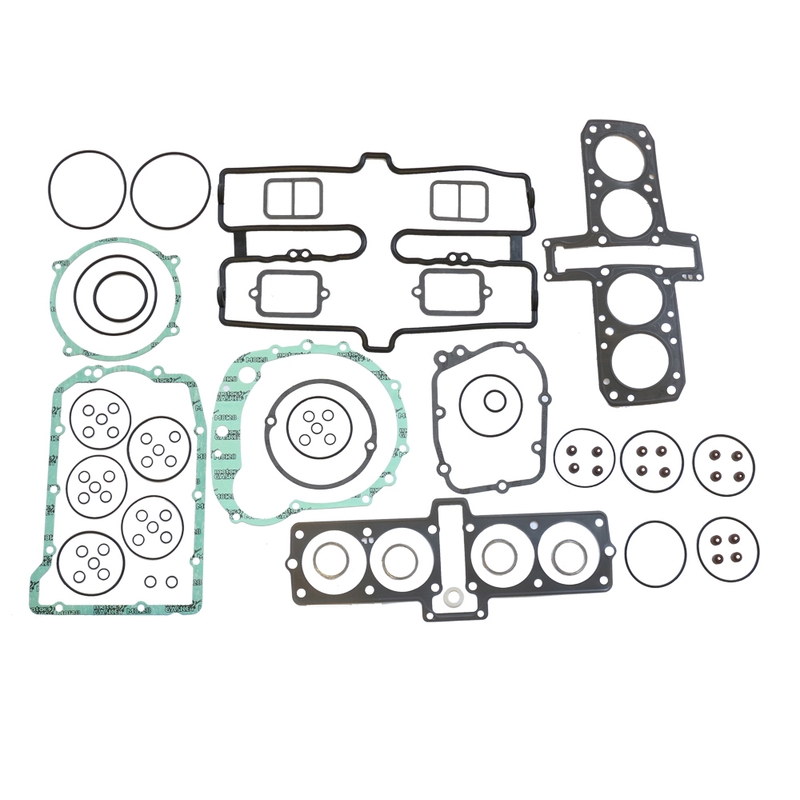 Motor tömítés készlet - teljes ATHENA (oil seals not included) részére KAWASAKI GPX 600 R 1985-1996, KAWASAKI ZL 600 Eliminator 1986-1995