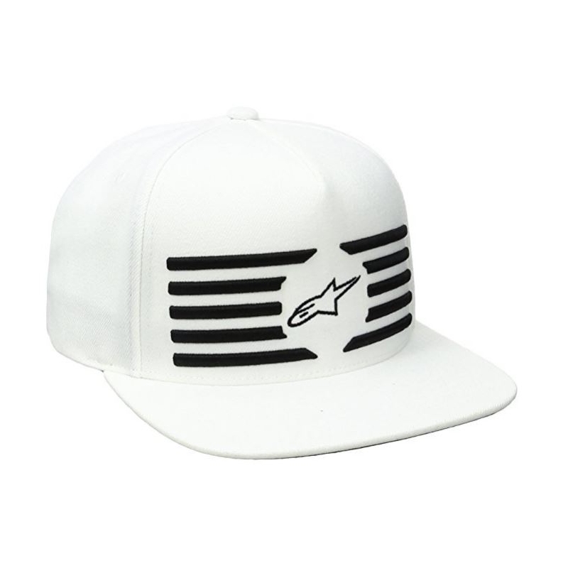 Alpinestars Pressure Snapback sapka fehér