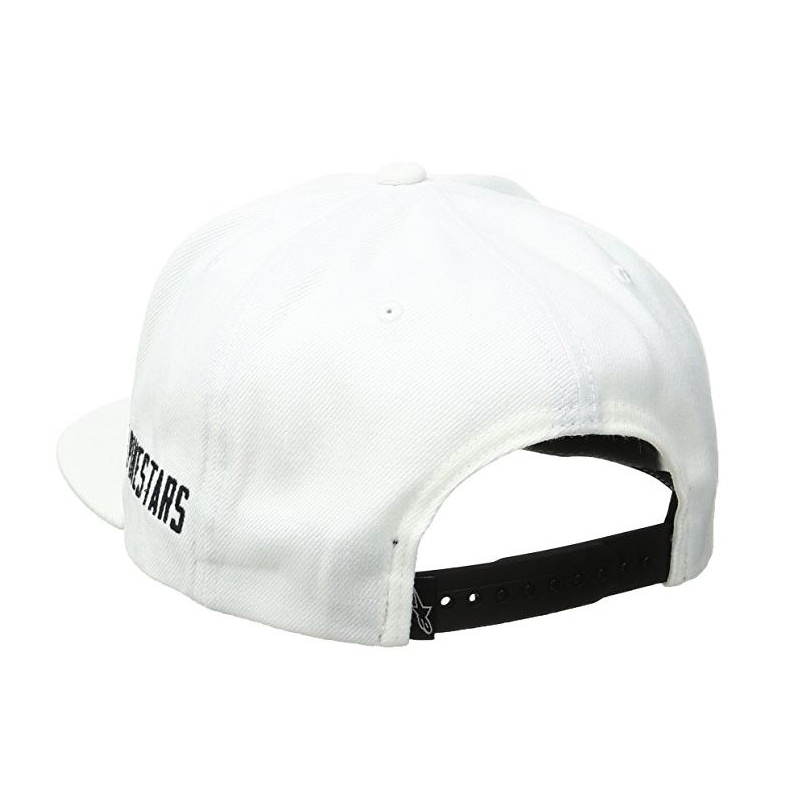 Alpinestars Pressure Snapback sapka fehér