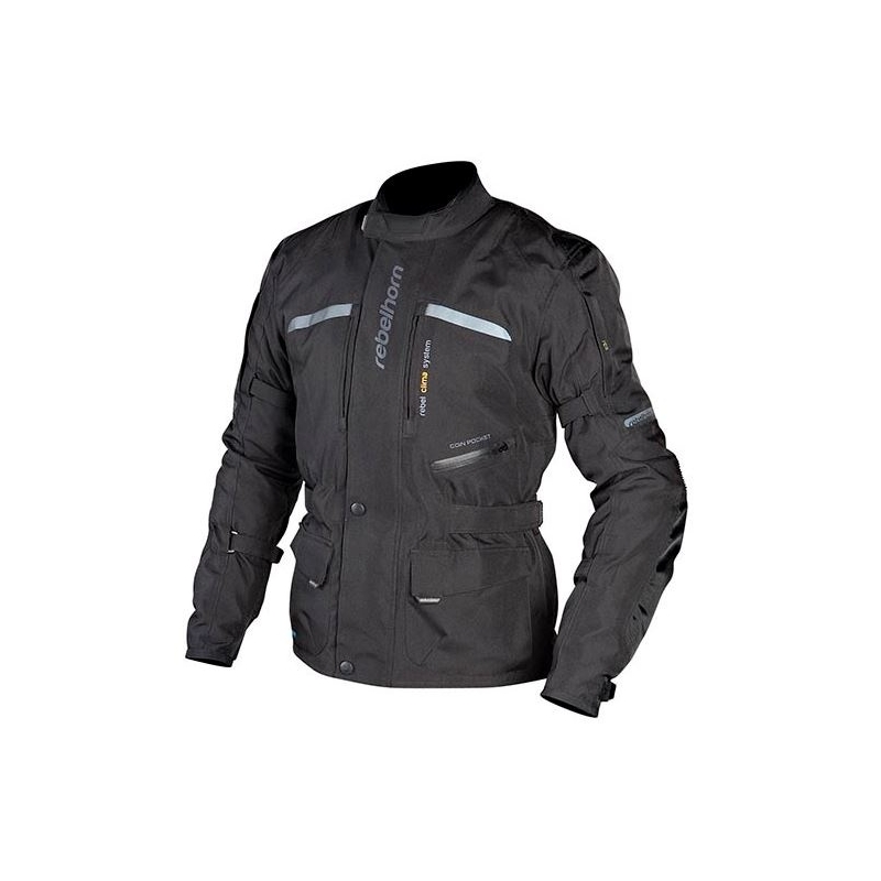 Rebelhorn Hiker Pro motoros dzseki fekete