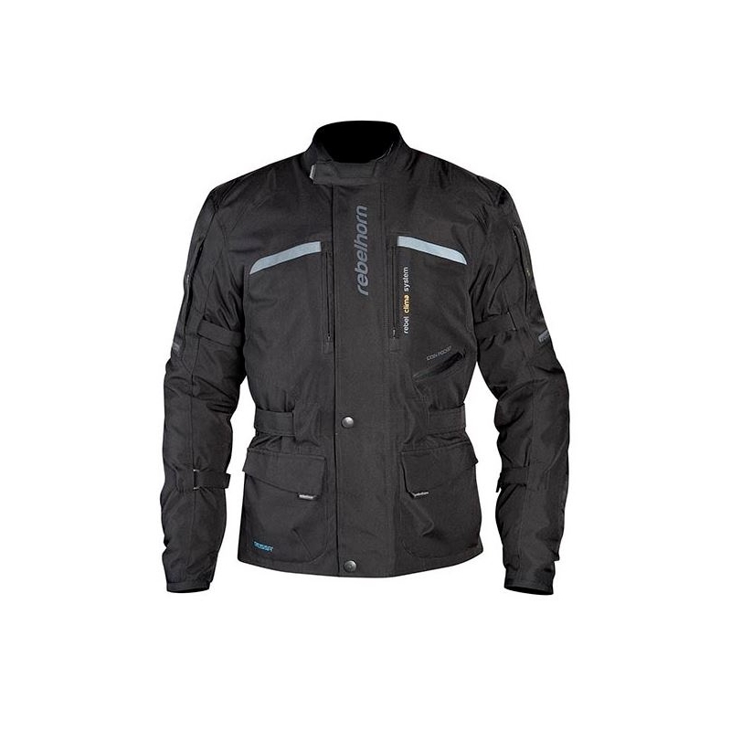 Rebelhorn Hiker Pro motoros dzseki fekete