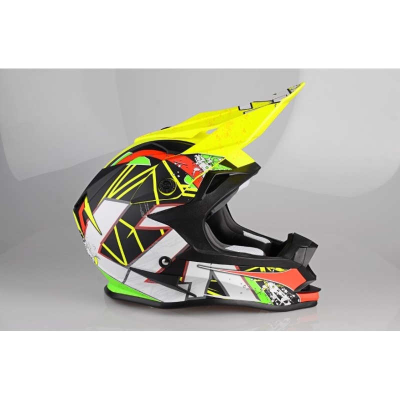 Gyerek Motocross motoros sisak Lazer OR-1 légi akció kiárusítás