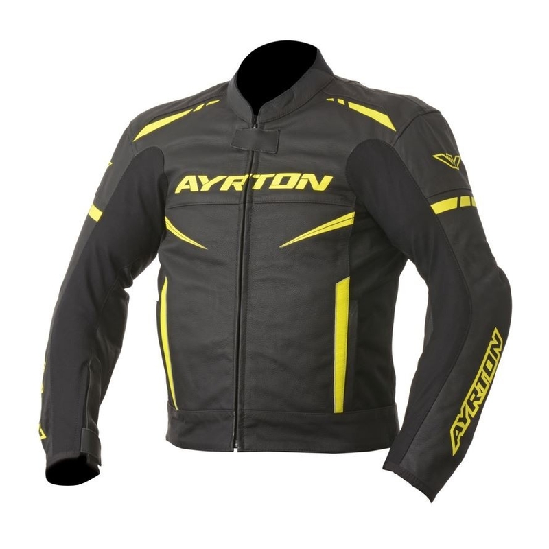 Kabát motorkerékpárhoz Ayrton Raptor fekete-fluo sárga eladó kiárusítás