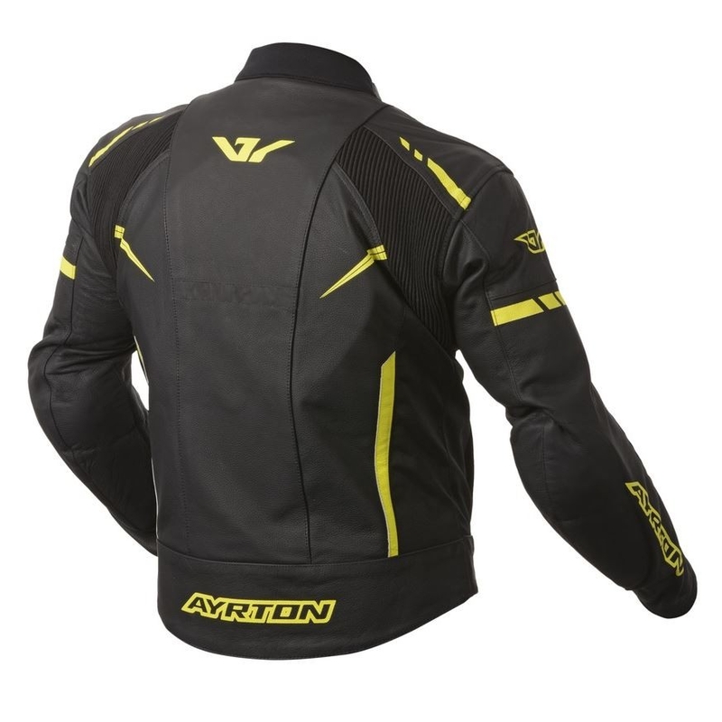 Kabát motorkerékpárhoz Ayrton Raptor fekete-fluo sárga eladó kiárusítás