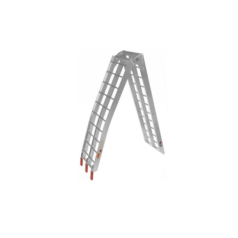 MX Q-TECH összecsukható alumínium rámpa