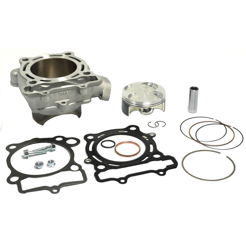 Henger készletek ATHENA Standard Bore d77 mm, 250 cc részére KAWASAKI KX 250 (F) 4T 2004-2005, SUZUKI RM-Z 250 2004-2006