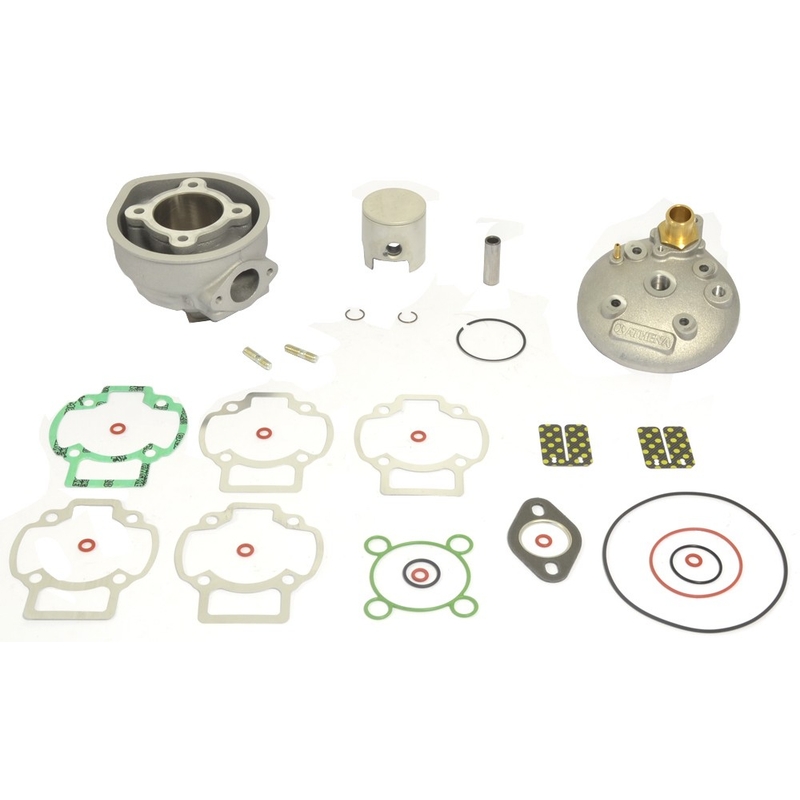 Henger készletek ATHENA Big Bore (with Head) d 47,6 mm, 70 cc, pin d 12 mm, flat head piston