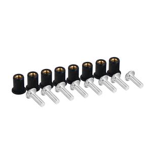 Plexi szerelőkészlet MOTION STUFF (3x8db/készlet)