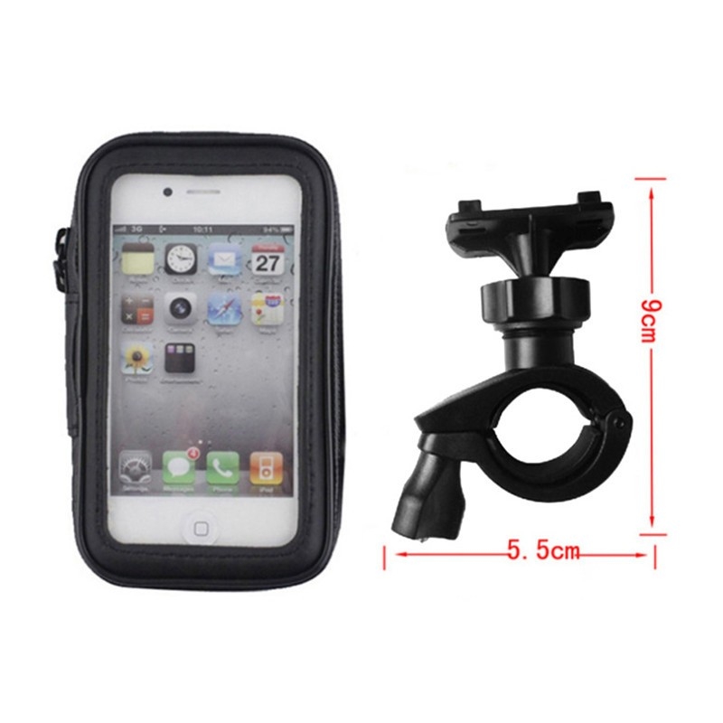 Univerzální voděodolný držák telefonu pro 4,7" display