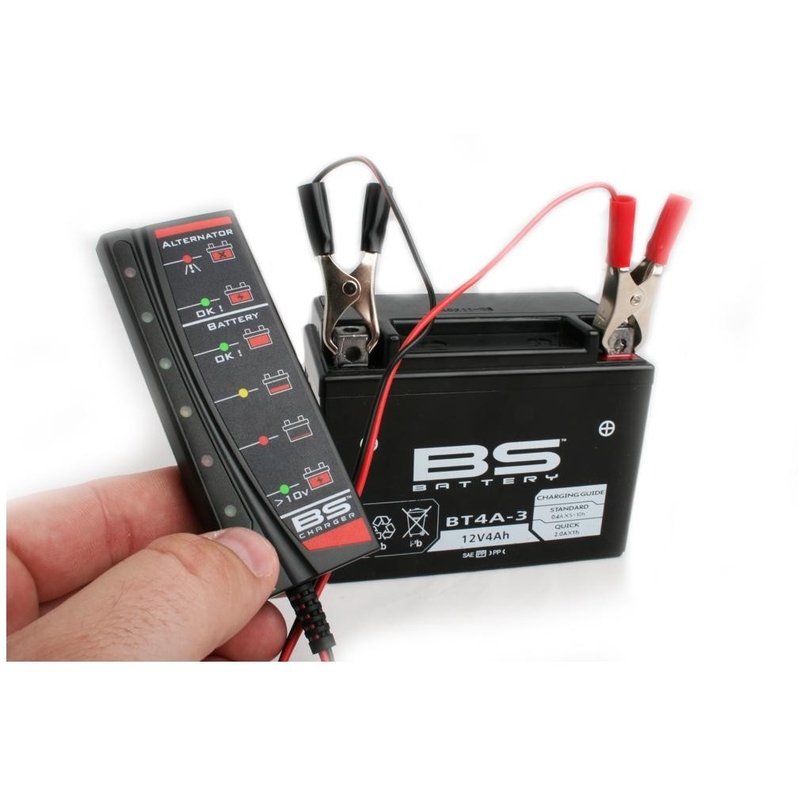 Akkumulátor és generátor teszter BS-BATTERY