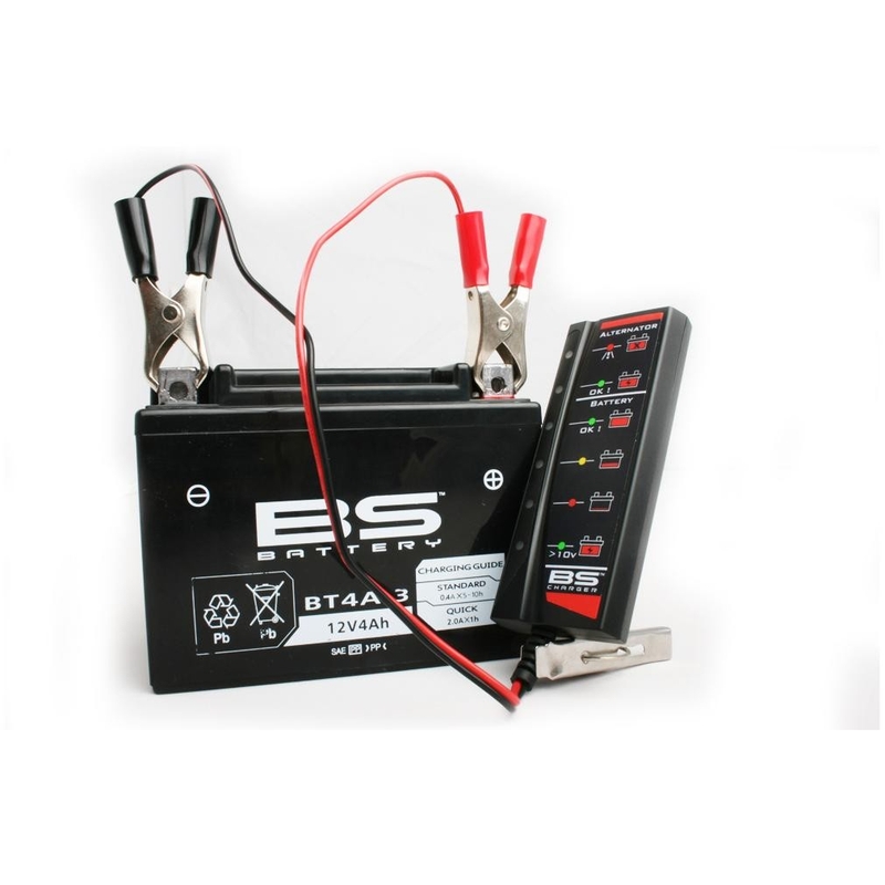 Akkumulátor és generátor teszter BS-BATTERY