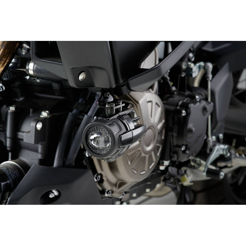 Adapters for auxiliary lights PUIG fekete set
