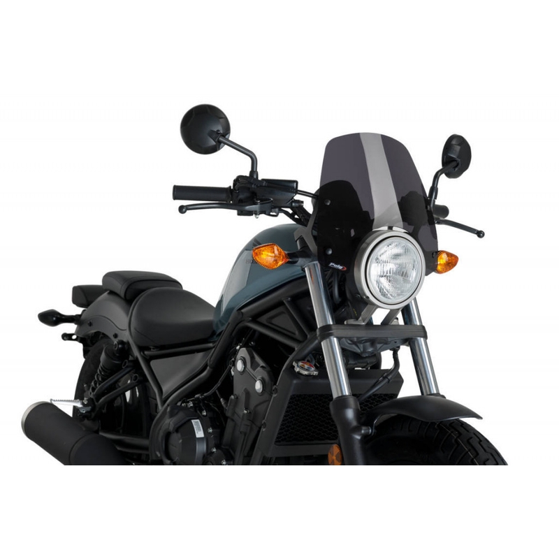 Windshield PUIG NEW GEN. SPORT dark smoke