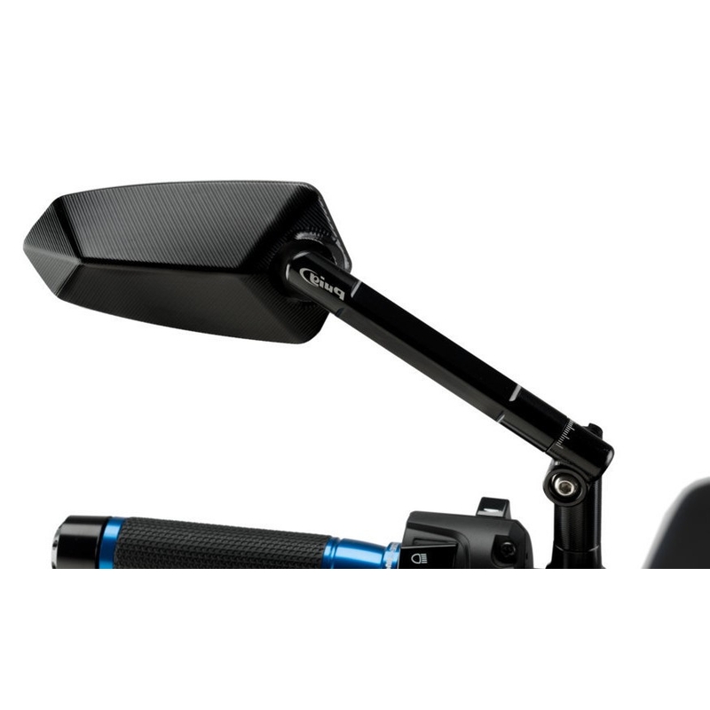 Visszapillantó tükör PUIG F1.1. black / black right (including adapter)