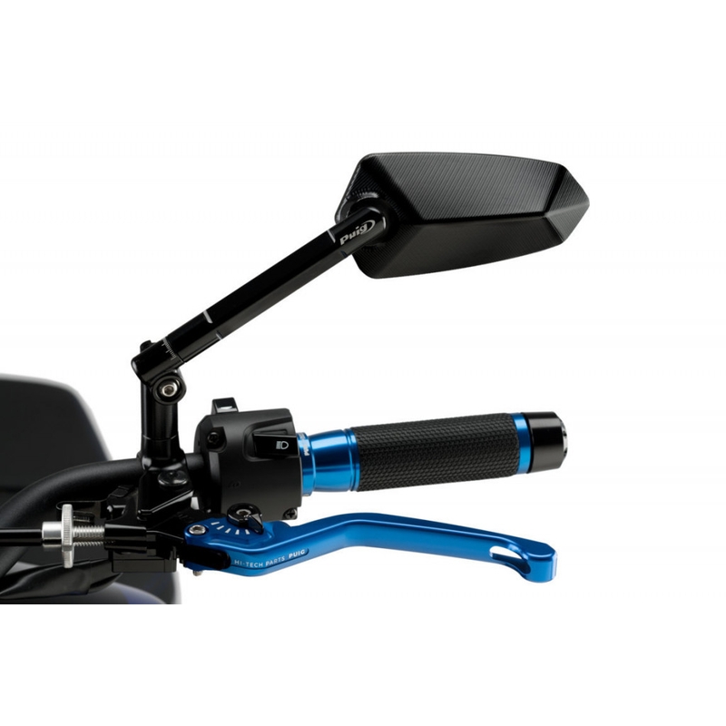 Visszapillantó tükör PUIG F1.1. black / black bal