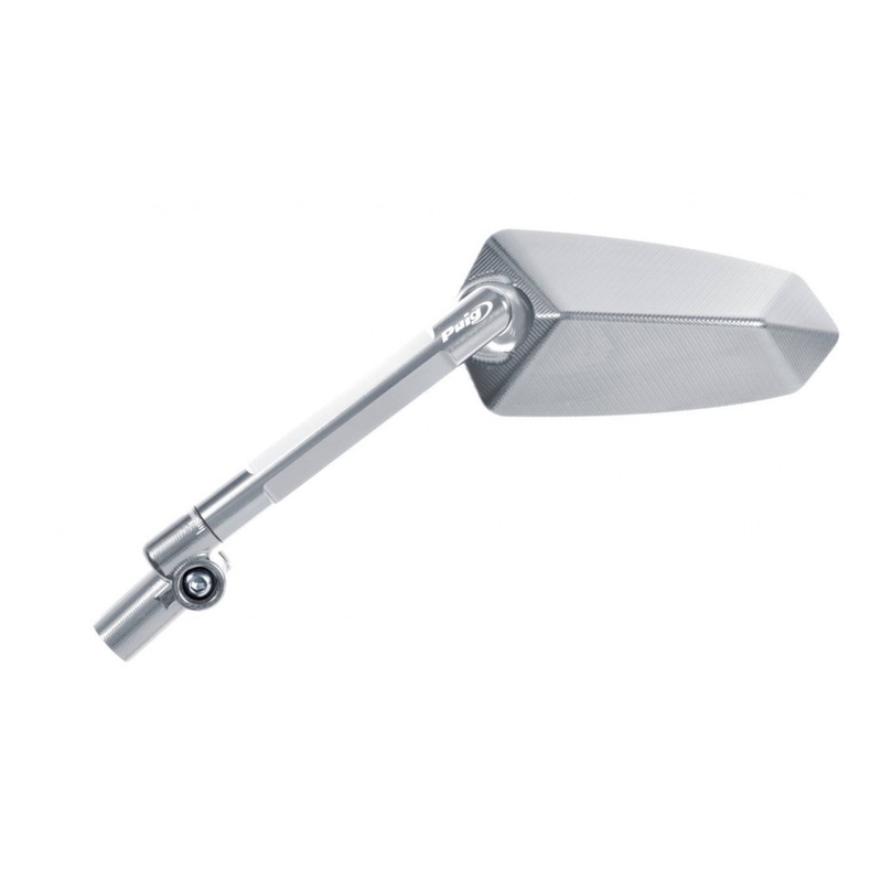 Visszapillantó tükör PUIG F1.1. anodized aluminium bal