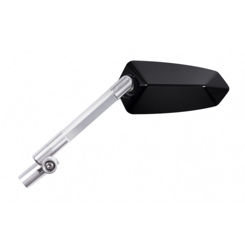 Visszapillantó tükör PUIG F1.1. black / anodized aluminium bal