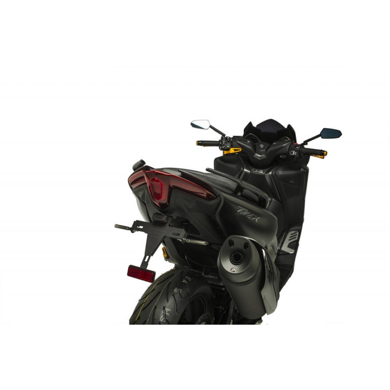 Adjustable license support PUIG fekete