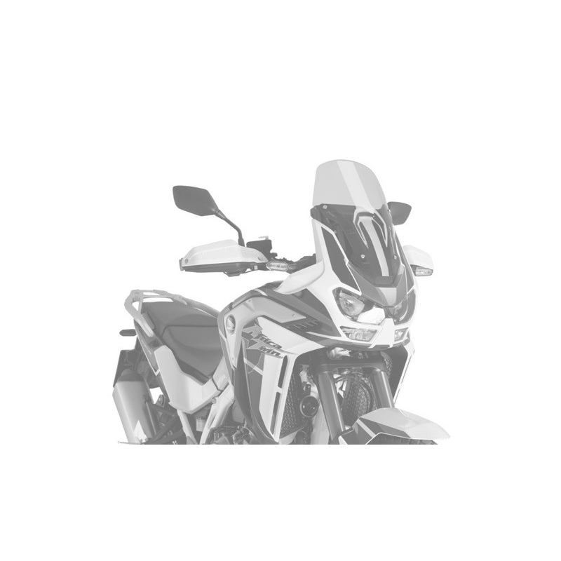 Windscreen PUIG TOURING fekete