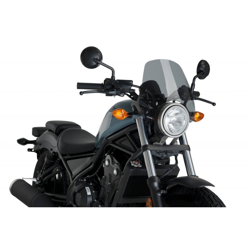 Windshield PUIG NEW GEN. SPORT smoke
