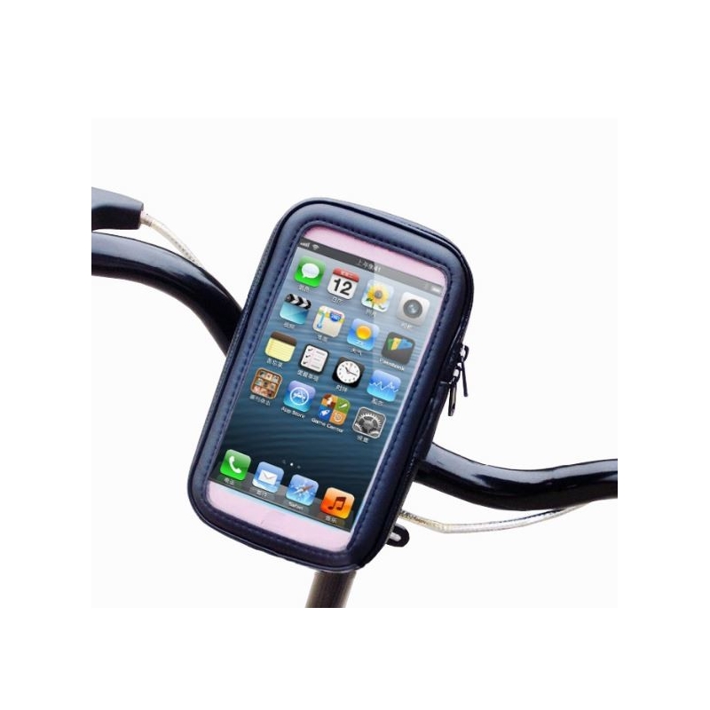 Voděodolný 360° držák telefonu pro 5,5“ display