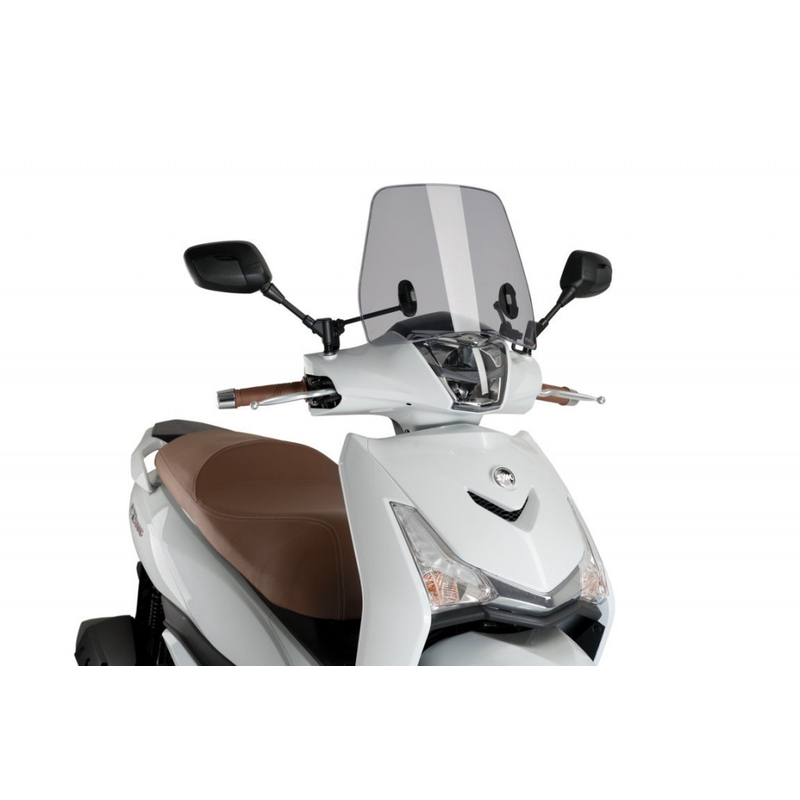 Windshield PUIG TRAFIC smoke részére SYM HD 300 2019-2020