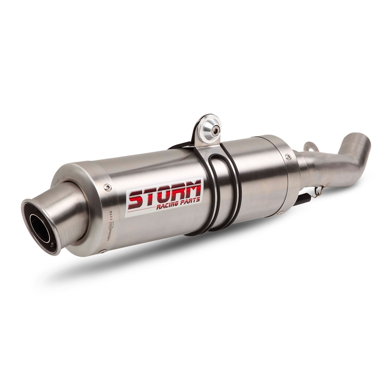 Kipufogóvég STORM GP rozsdamentes részére DUCATI Multistrada 1200 /S/ABS 2010-2014