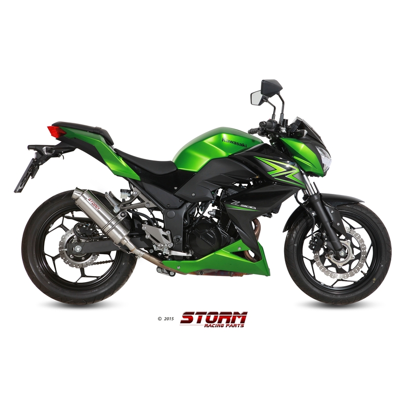 Kipufogóvég STORM GP rozsdamentes