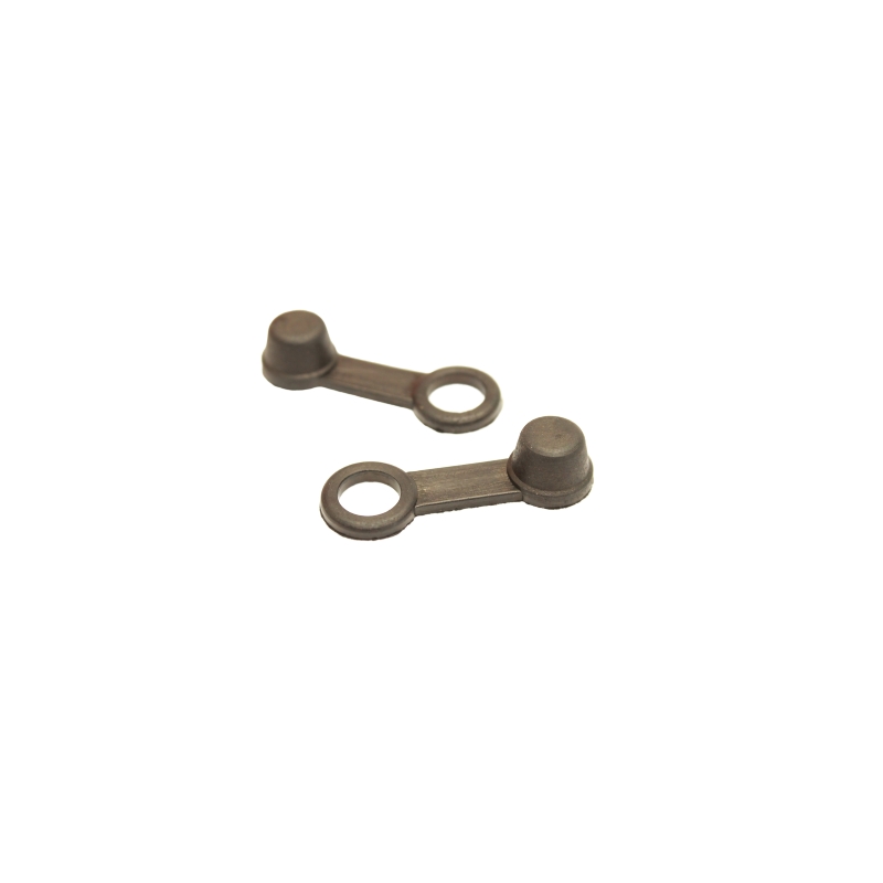 Bleed screw cap MOTION STUFF fekete 2pcs/set