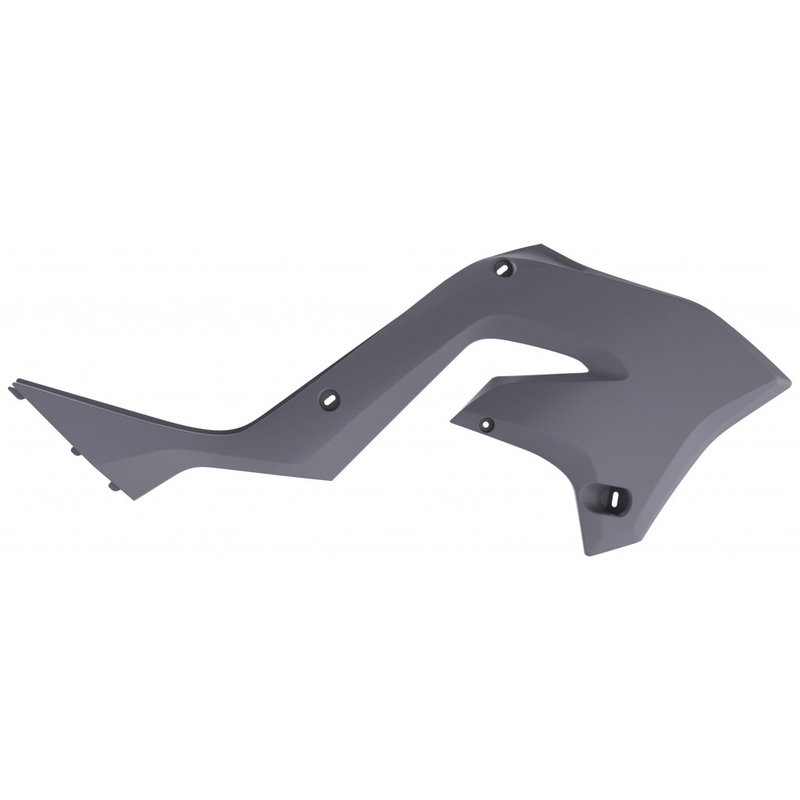 Radiator scoops POLISPORT restyling nardo grey